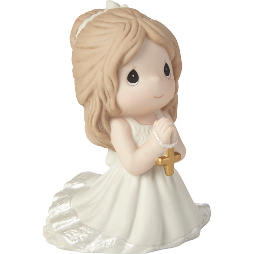 Remembrance Of My First Communion Girl Figurine Remembrance Of My First Communion Girl Figurine