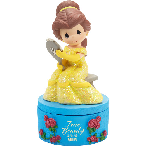 Precious Moments Disney Maleficent Sleeping Beauty Porcelain Figurine in Box