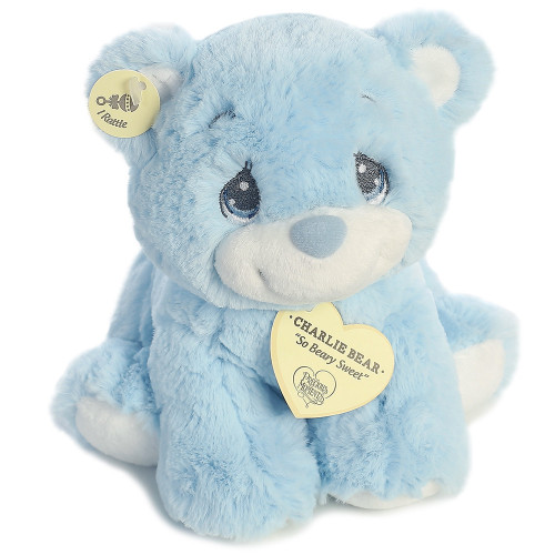 blue bear stuffed animal