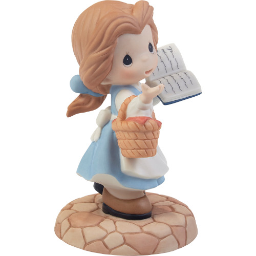 Precious Moments Life is A Daring Adventure Disney Tinker Bell and Captain  Hook 2-Piece Bisque Porcelain Figurine Set