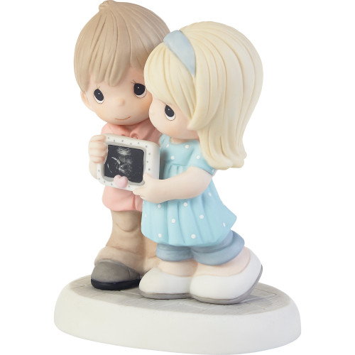 Engagement Gifts, “Will You Marry Me?”, Bisque Porcelain Figurine, #133022