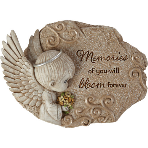 Memories Of You Will Bloom Forever Garden Stone