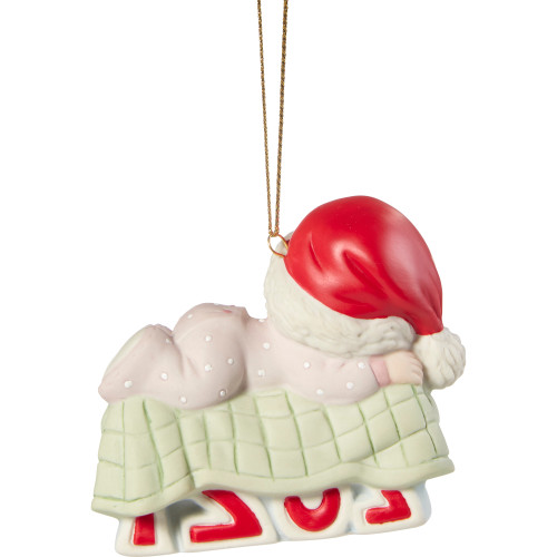 Baby’s 1st Christmas 2021 Dated Girl Ornament