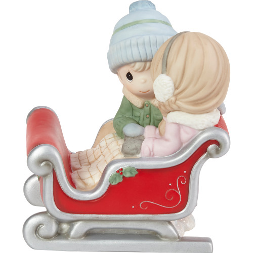 Precious Moments 211044 A Cozy Ride By Your Side Bisque Porcelain