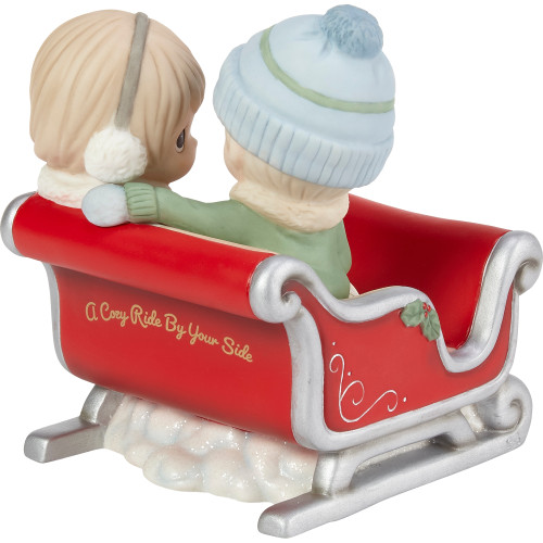 Precious Moments 211044 A Cozy Ride By Your Side Bisque Porcelain