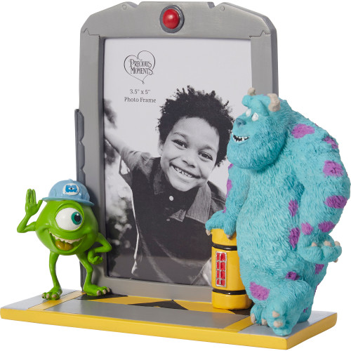 Precious Moments 202709 Disney Showcase/Pixar Monsters, Inc. Love Your  Inner Monster Resin Photo Frame