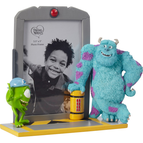 Precious Moments 202709 Disney Showcase/Pixar Monsters, Inc. Love Your  Inner Monster Resin Photo Frame