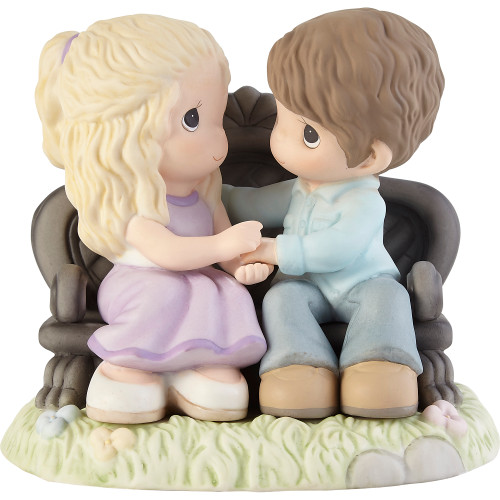 Precious Moments 219014 Forever In Love Bisque Porcelain