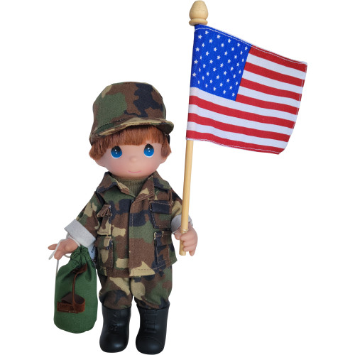 Military Boy Doll