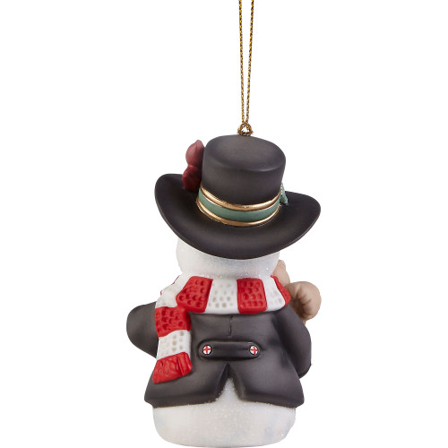 Wishing You A Sweet Season Annual Snowman Ornament