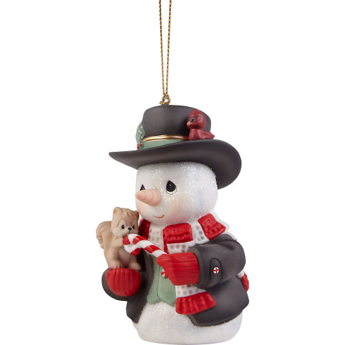 Precious Moments 221016 Wishing You A Sweet Season Annual Snowman ...