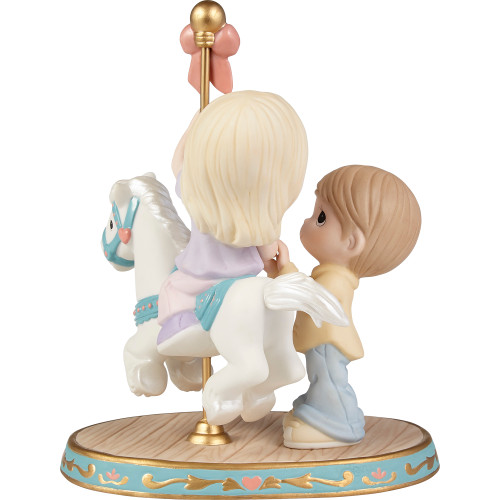 Your Love Makes My World Go Round Figurine