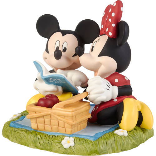 Precious Moments 221701 Disney Mickey Mouse and Minnie Mouse Life