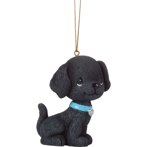 Black Labrador Ornament