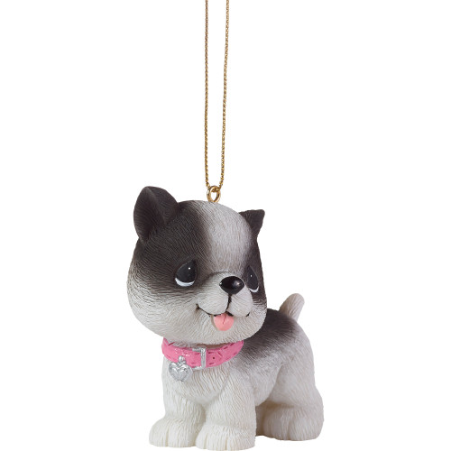 Raise The Woof French Bulldog Ornament - Thumbnail 4