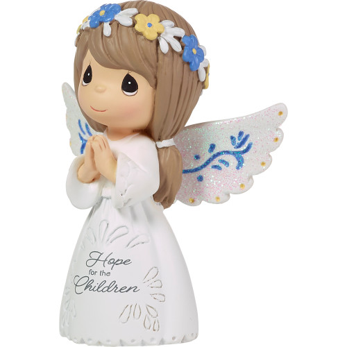 Mini figurine Angel with Flower