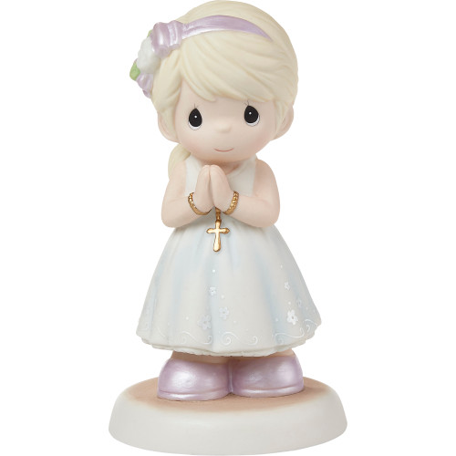 Precious Moments 232031 May The Angels Lead You Into Paradise Bisque  Porcelain Figurine