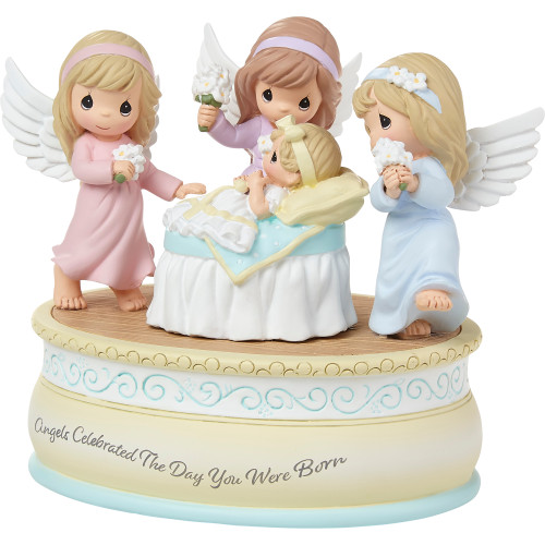 Angels Celebrated The Day You Were Born Musical