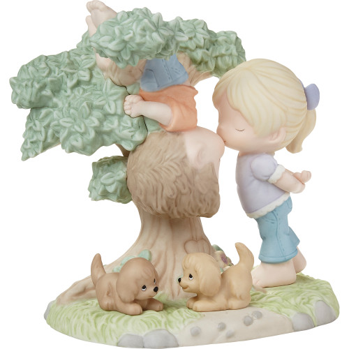 Precious Moments Our Secret Ingredient Is Love Hand-Painted Sweethearts Figurine - Christmas Gift