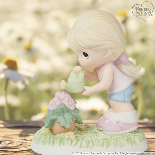 All Things Grow With Love Blonde Figurine