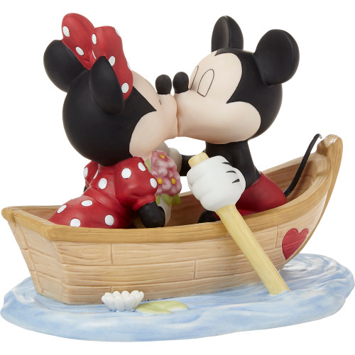 In Stock Now 4 Mickey and Minnie Mouse Kissing in Love Anniversary