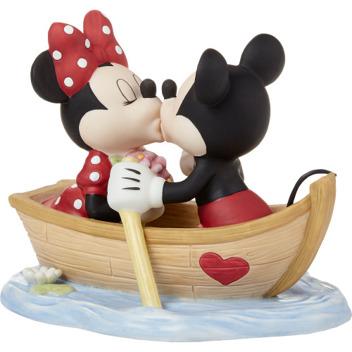 Precious Moments 222701 We Will Never Drift Apart Disney Mickey