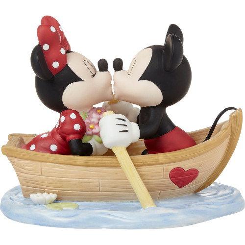 Precious Moments 223701 Disney Showcase Mickey Mouse and Minnie