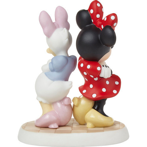 recursos humanos facil de manejar Bangladesh Precious Moments 211701 Disney Showcase Best Friends Forever Disney Minnie  Mouse and Daisy Duck Bisque Porcelain Figurine