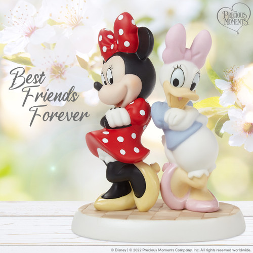 Best Friends Forever Disney Minnie Mouse And Daisy Duck Figurine