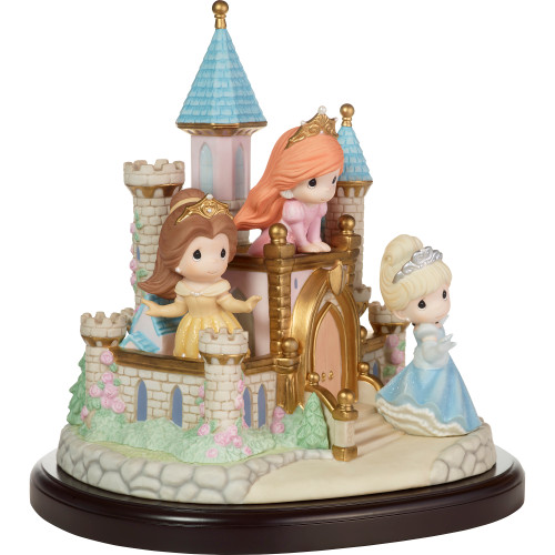 Precious Moments 222024 Disney Showcase They Lived Happily Ever After  Limited Edition Masterpiece Bisque Porcelain Figurine