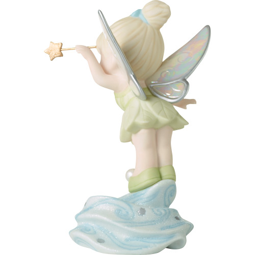 Precious Moments Life Is A Daring Adventure Disney Tinker Bell and Captain Hook 2-Piece Figurine Set