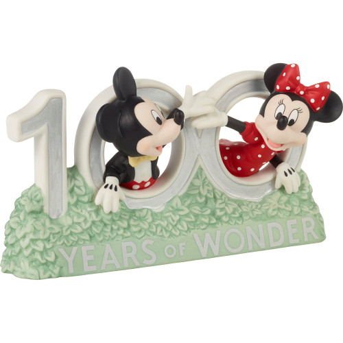 100 Years Of Wonder Disney Mickey Mouse and Minnie Mouse Figurine