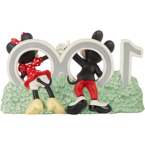 100 Years Of Wonder Disney Mickey Mouse and Minnie Mouse Figurine