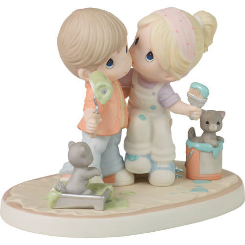 You Add Color To My World Limited Edition Figurine