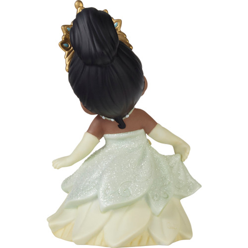 Precious Moments 231027 Happily Ever After Disney Tiana Bisque