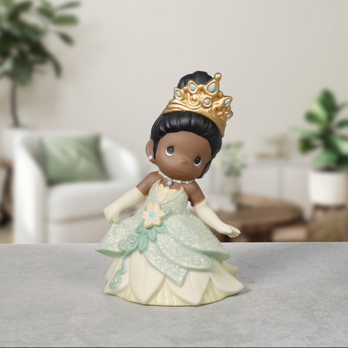 Precious Moments 231027 Happily Ever After Disney Tiana