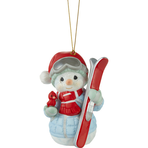 Holidays - Christmas - Annual Series - Annual Snowman - Precious