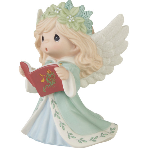 Wishing You Joyful Sounds Of The Season Annual Angel Figurine