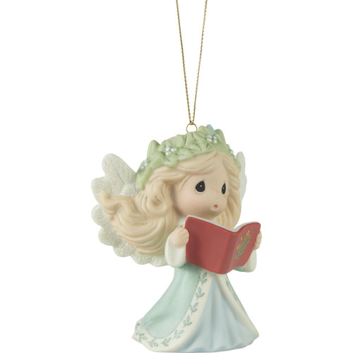 Wishing You Joyful Sounds Of The Season Annual Angel Ornament