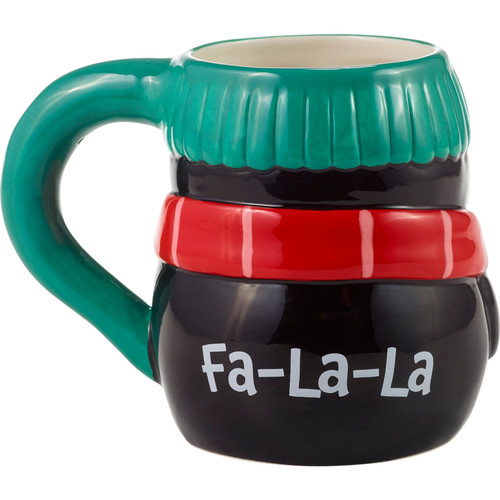 Fa-La-La Mug - Thumbnail 3
