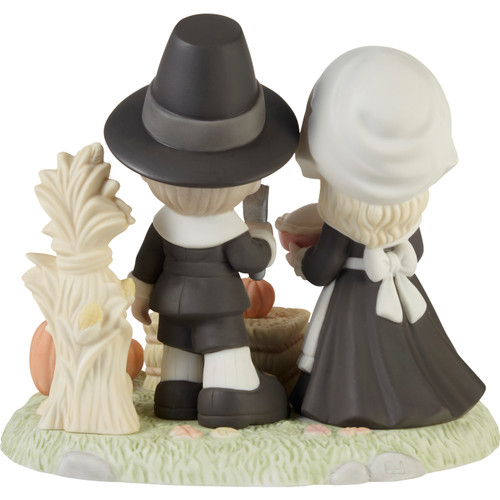 Limited Edition Gather Together With Grateful Hearts Figurine