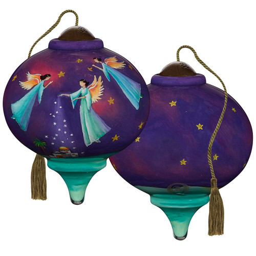 Sweetly Singing O’er The Plains Ornament Sweetly Singing O’er The Plains Ornament