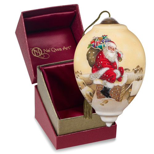 Ne'Qwa Art 7231118 Down Through The Chimney Hazel Lincoln Hand