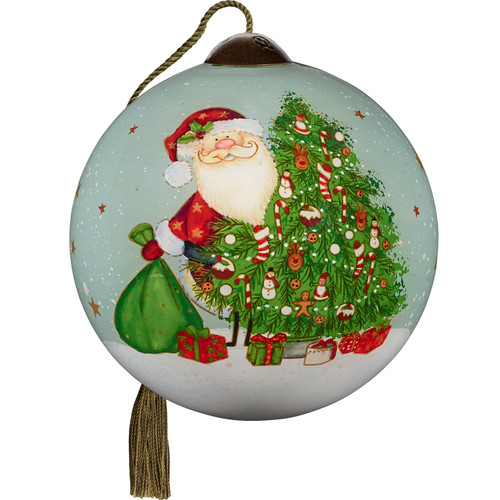 Santa Surprise Ornament Santa Surprise Ornament