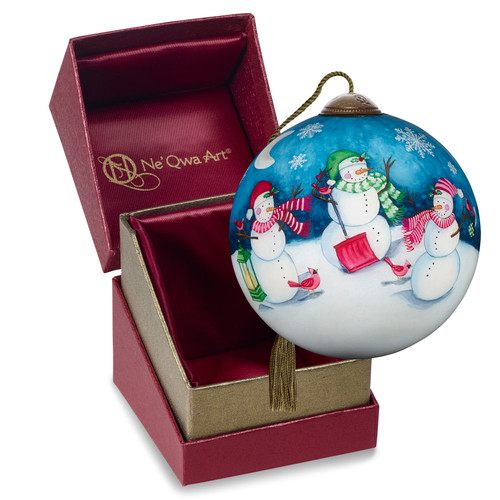 Ne'Qwa Art 7231125 There's Snow Friend Like You Jackie Quigley