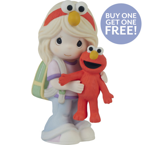 Sesame Street I’m Your Biggest Fan Blonde Girl Figurine