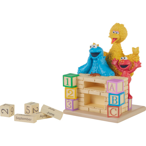 Sesame Street Share A Smile Today Perpetual Calendar