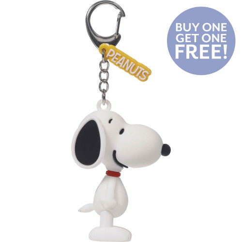 Peanuts Snoopy Backpack Clip