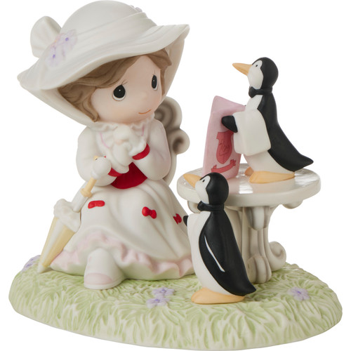 Your Wish Is Always Complementary Disney Mary Poppins Figurine