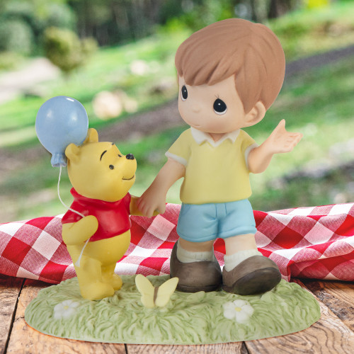 It’s Always An Adventure With You Disney Winnie The Pooh Figurine